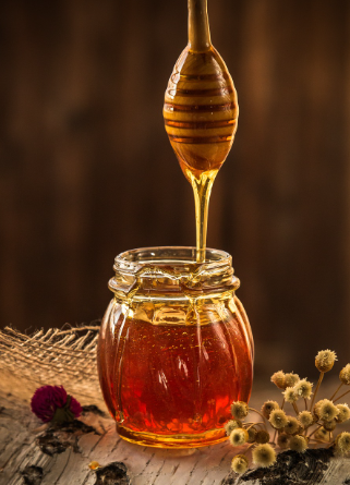 Miel aux herbes